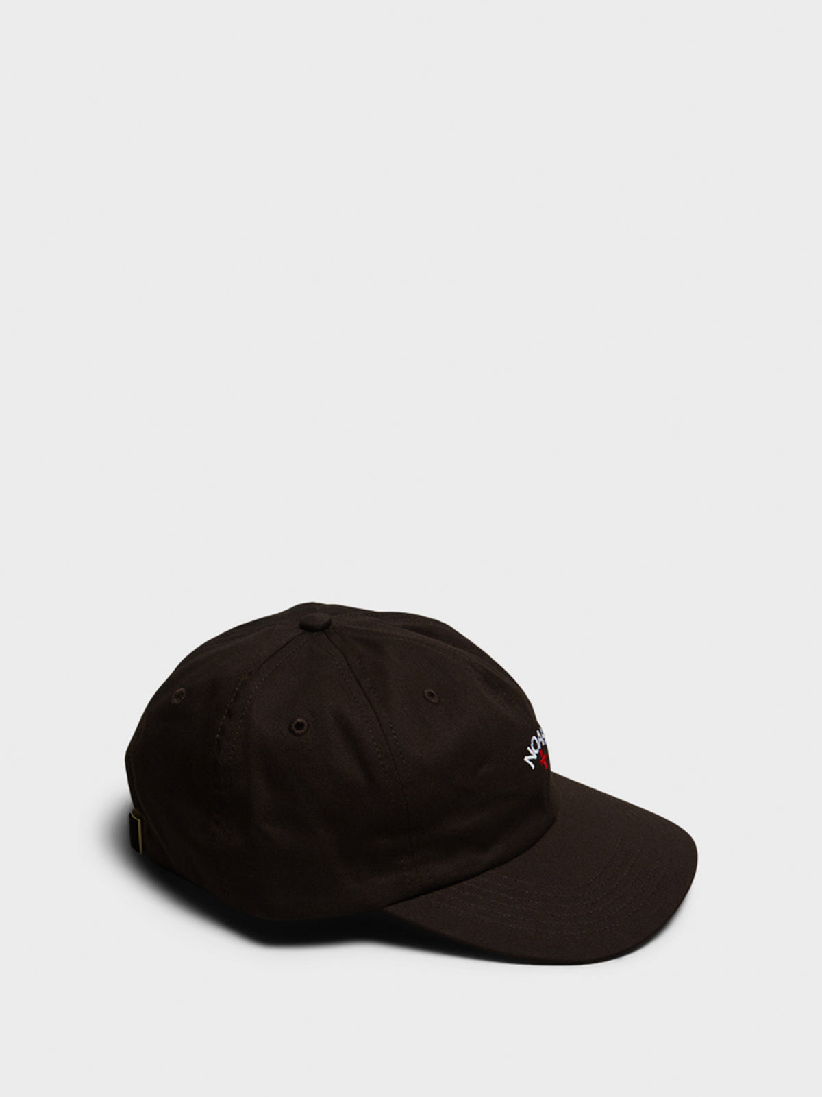 Noah - Core Logo 6-Panel Cap in Tan