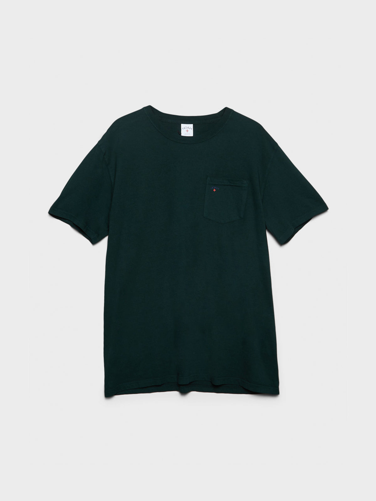 Noah - Core Logo T-Shirt in Forest Green