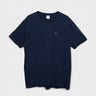 Noah - Core Logo Pocket T-Shirt in Navy