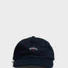 Noah - Core Logo 6-Panel Cap in Navy