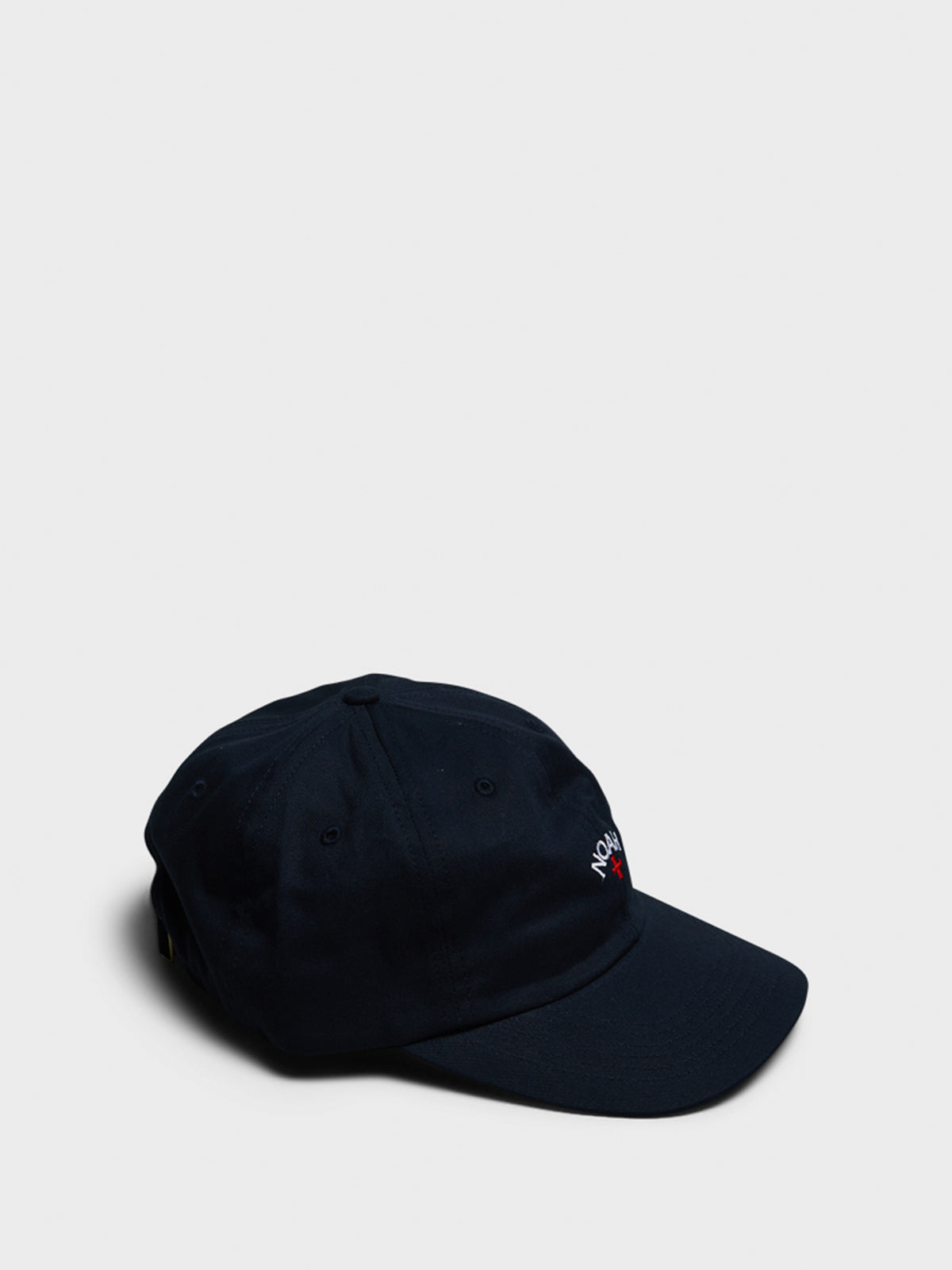 Noah - Core Logo 6-Panel Cap in Navy