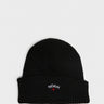 Noah - Core Logo Beanie in Black