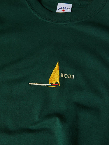 Noah - Match T-Shirt in Forest