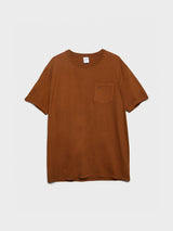 Noah - Core Logo T-Shirt in Tobacco
