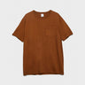 Noah - Core Logo T-Shirt in Tobacco