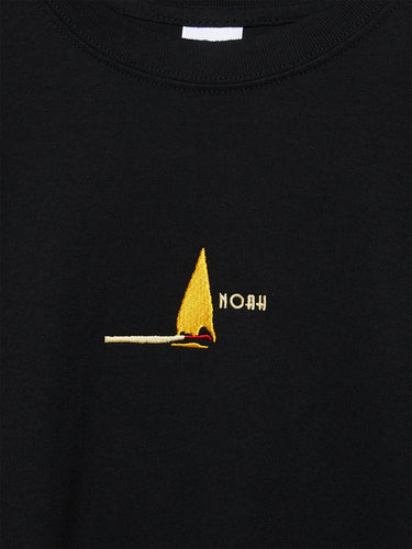 Noah - Match T-Shirt in Black