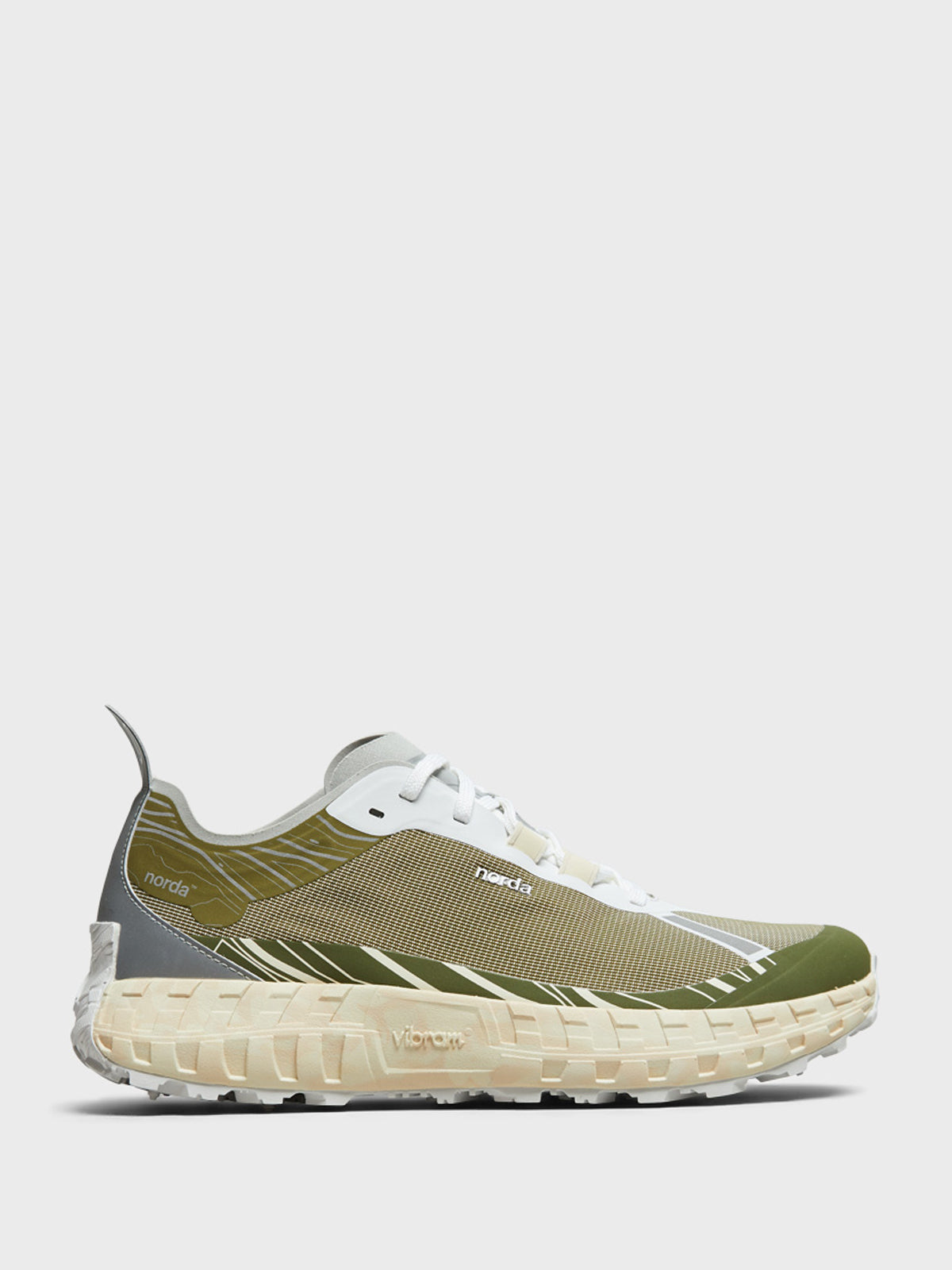 Norda - 001 Sneakers in Glitch