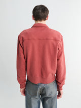 Norse Projects - Bandak Cotton Linen Loopback Jacket in Cowhide