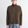 Norse Projects - Hornidal Relaxed Organic Loopback Jacket in Delicioso Brown