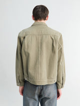 Norse Projects - Storadal Resist Dyed Twill II Jacket in Vetiver