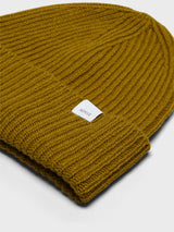 Norse Projects - Standard Merino Lambswool Beanie in Sitka Green