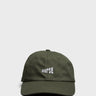 Norse Projects - Norse Twill 6-Panel Cap in Ivy Green