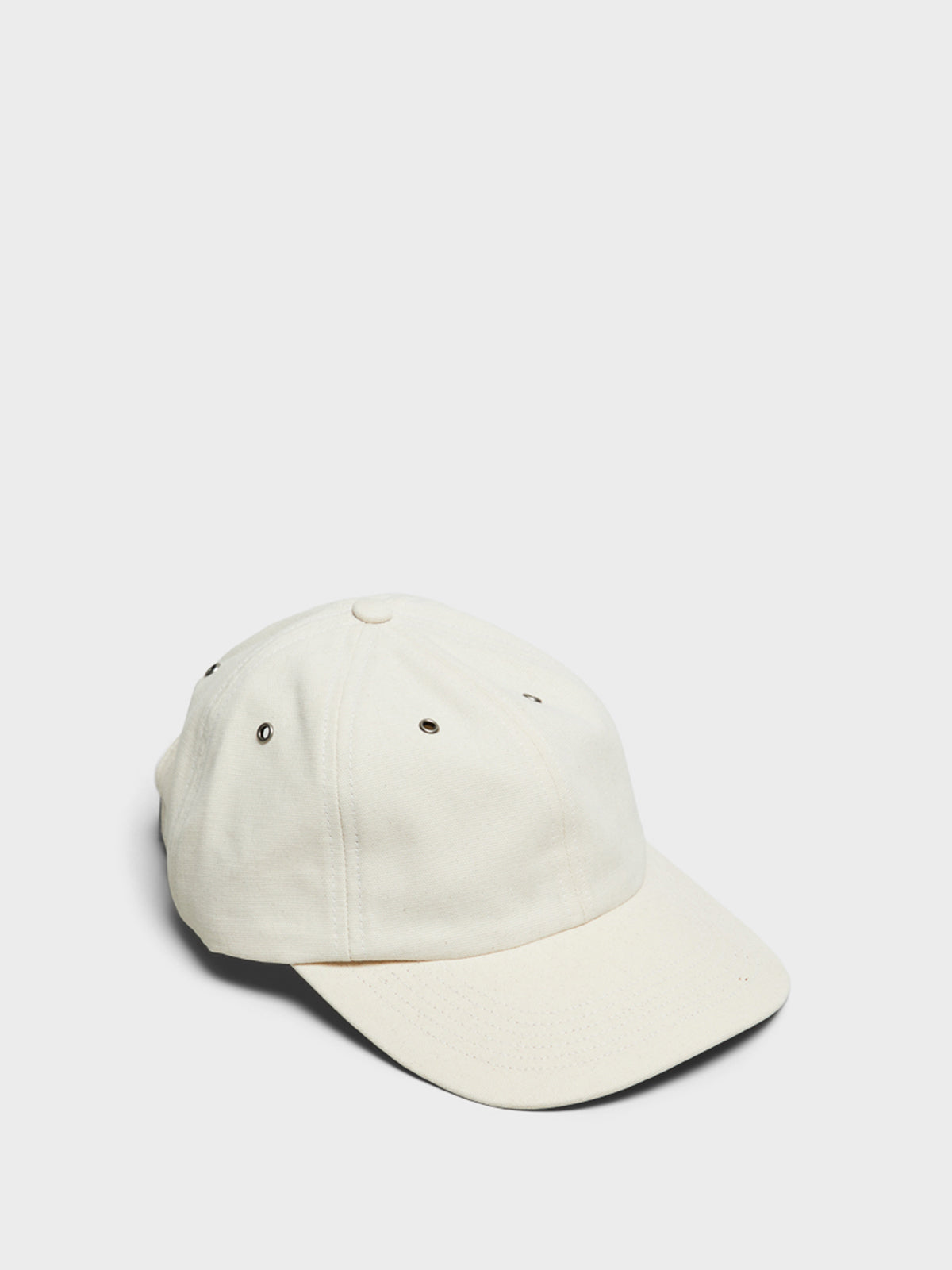 Norse Projects - Canvas 6-Panel Cap in Natural