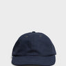 Norse Projects - Canvas 6-Panel Cap in Workwear Blue