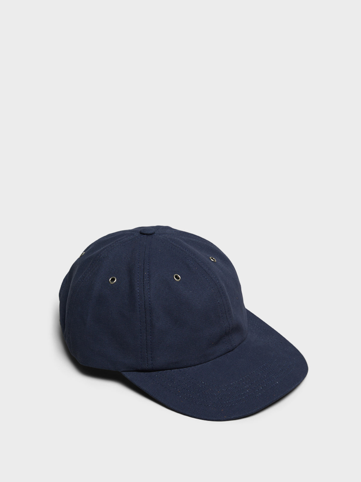 Norse Projects - Canvas 6-Panel Cap in Workwear Blue