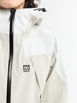 66 North - Dyngja Shell Jacket in Dark Stone