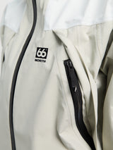 66 North - Dyngja Shell Jacket in Dark Stone