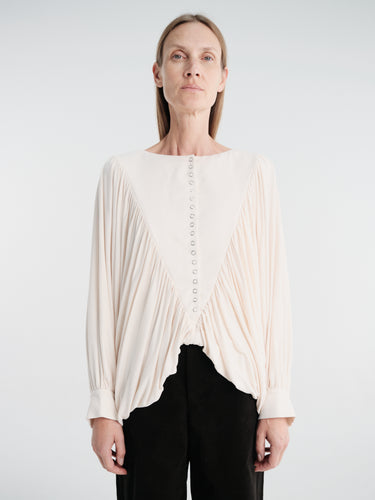 Nicklas Skovgaard - Isabella Top in Cream