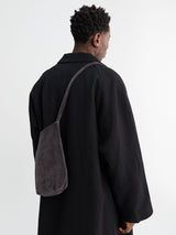 Sono - Baba Bag in Charcoal Velvet