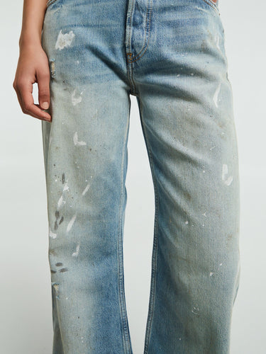 Acne Studios - 2021F Trafalgar Jeans in Light Blue