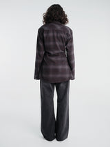 Our Legacy - Daisy Shirt in Faded Nocturne Check Flannel