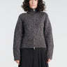 Our Legacy - Flight Zip Cardigan in Stately Low Twist Merino