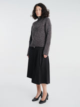 Our Legacy - Flight Zip Cardigan in Stately Low Twist Merino