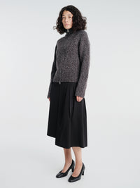 Our Legacy - Flight Zip Cardigan in Stately Low Twist Merino