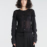 Our Legacy - Heat Longsleeve in Black Stocking Jersey