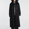 Our Legacy - Tundra Coat in Coarse Black Gabardine