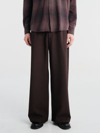 Our Legacy - Bridge Chino in Deep Pangoa Issue Wool