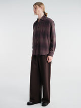 Our Legacy - Bridge Chino in Deep Pangoa Issue Wool