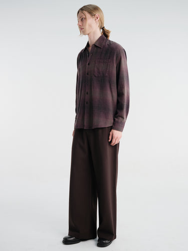 Our Legacy - Bridge Chino in Deep Pangoa Issue Wool