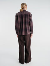 Our Legacy - Bridge Chino in Deep Pangoa Issue Wool