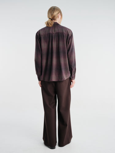 Our Legacy - Bridge Chino in Deep Pangoa Issue Wool