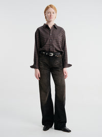Our Legacy - Wata Cut Pants in Iris Wash
