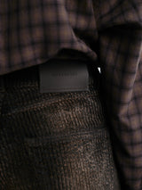 Our Legacy - Wata Cut in Iris Wash