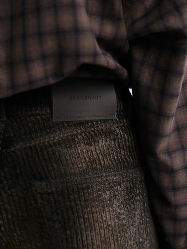 Our Legacy - Wata Cut in Iris Wash
