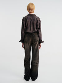 Our Legacy - Wata Cut Pants in Iris Wash