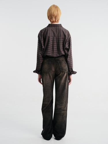 Our Legacy - Wata Cut in Iris Wash