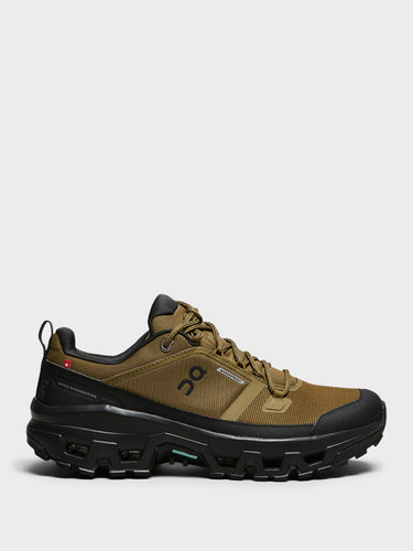 Cloudrock Low WP Sneakers in Hunter and Black
