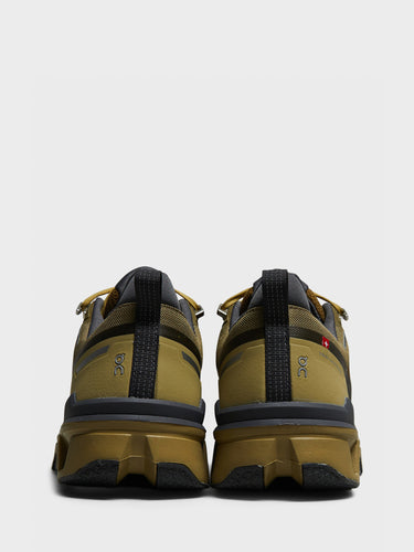 On - Cloudwander Waterproof Sneakers in Hunter and Safari