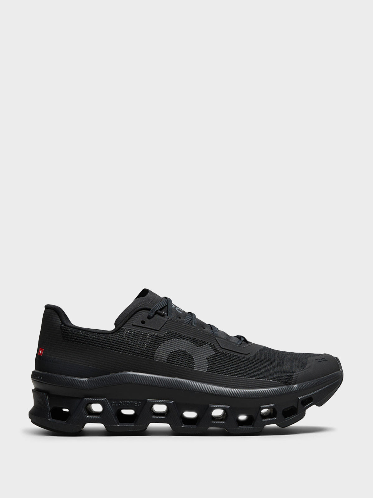 On - Cloudmonster Void Sneakers in Black