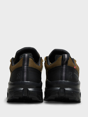 On - Cloudrock Low WP Sneakers in Hunter and Black