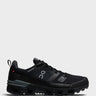 On - Cloudwander Waterproof Sneakers in Black and Eclipse