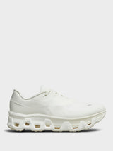 On - Cloudmonster Hyper PAF Sneakers in White and White