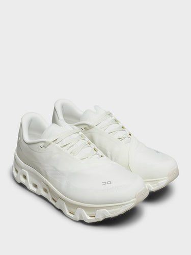 On - Cloudmonster Hyper PAF Sneakers in White and White