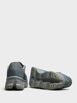 On - Cloudmonster Hyper PAF Sneakers in Phantom and Apollo