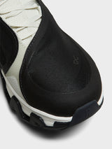 On - Cloudmonster Hyper PAF Sneakers in Black and Black