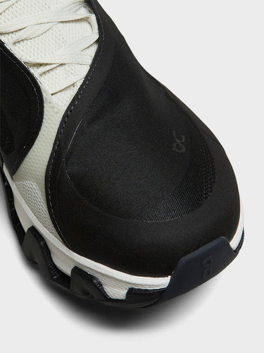 On - Cloudmonster Hyper PAF Sneakers in Black and Black